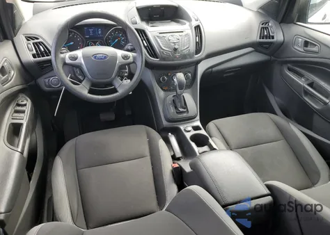 2015 Ford Escape S from USA, damaged, VIN 1FMCU0F76FUB74237